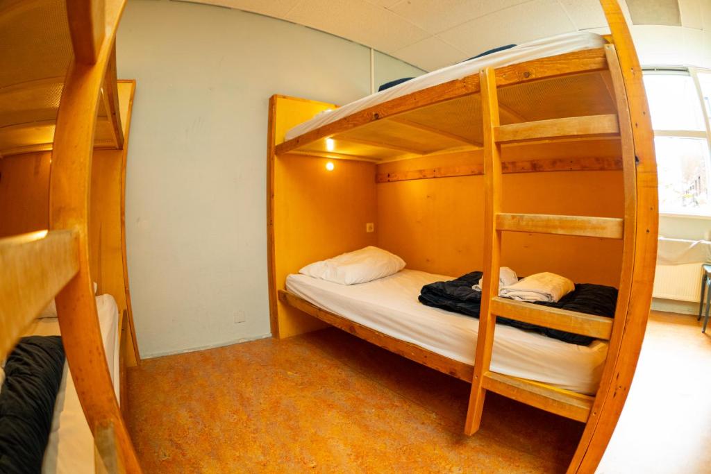 
Single Bed in Mixed Dormitory
