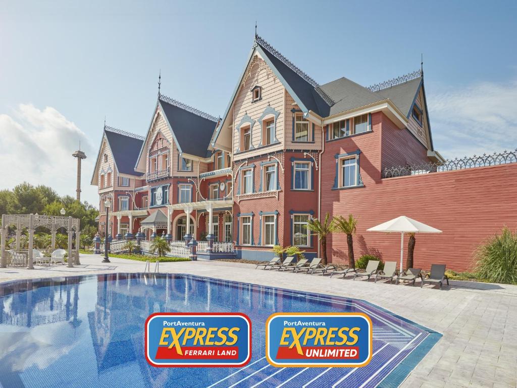 PortAventura Lucy's Mansion - Includes PortAventura Park Tickets