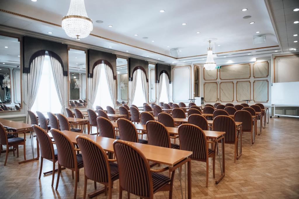 Konferenční prostory v ubytování Clarion Hotel Wisby
