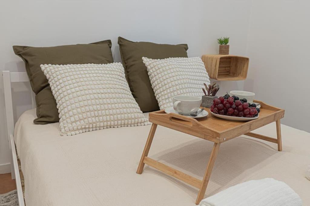 Posezení v ubytování Duplex em Baía do Seixal