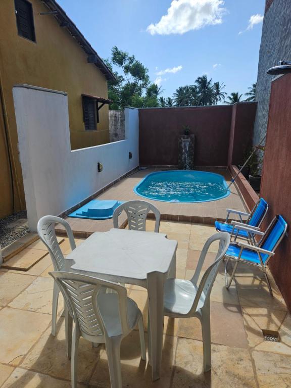 Fotografie z fotogalerie ubytování Sol & Vento Chalés - Chalé Tourinhos com piscina privativa v destinaci São Miguel do Gostoso