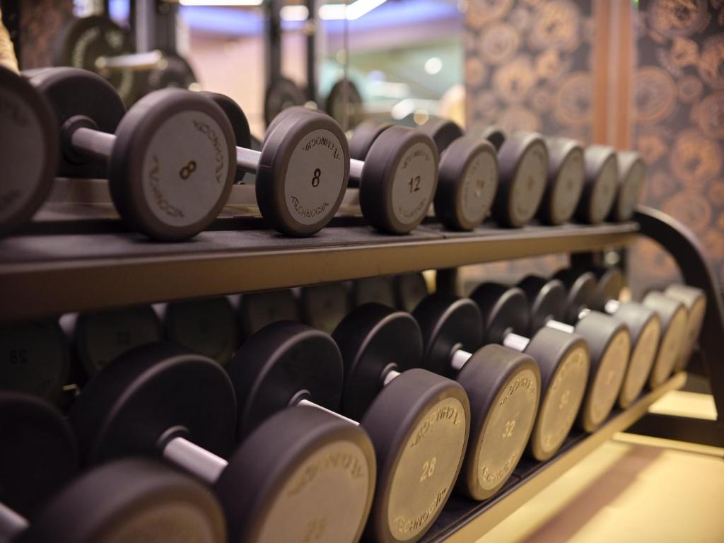 Fitness centrum a/nebo fitness zařízení v ubytování Hotel Keflavik by Reykjavik Keflavik Airport