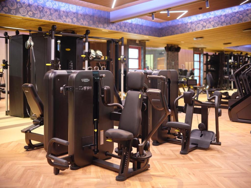 Fitness centrum a/nebo fitness zařízení v ubytování Hotel Keflavik by Reykjavik Keflavik Airport