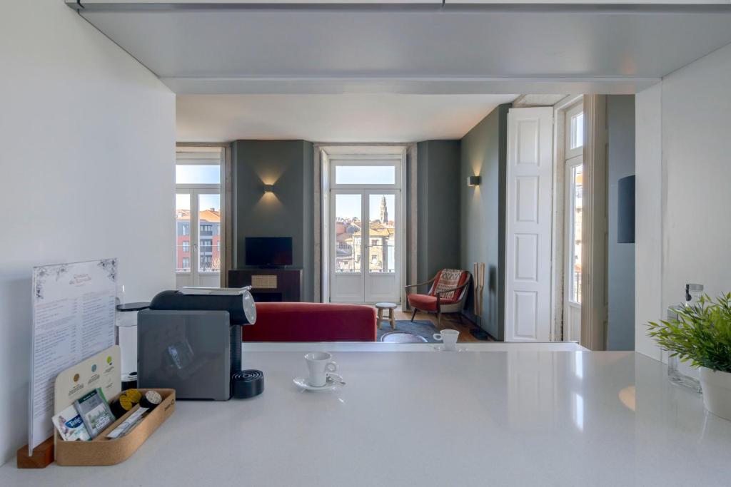 Condes de Azevedo Palace Apartments - Deluxe Apartment