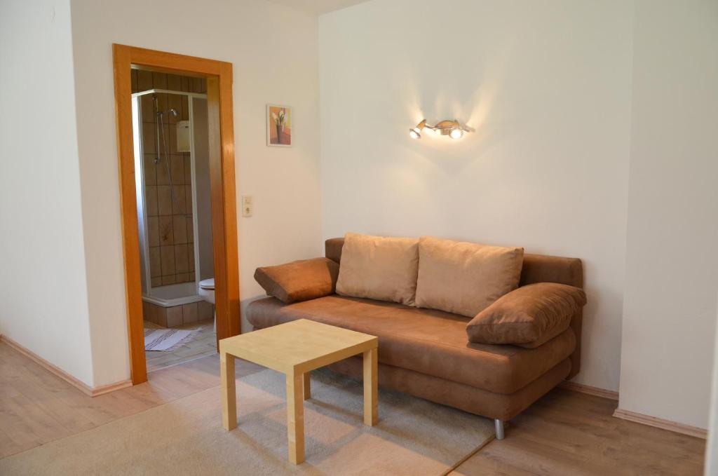 Posedenie v ubytovaní Landhaus Ahrn