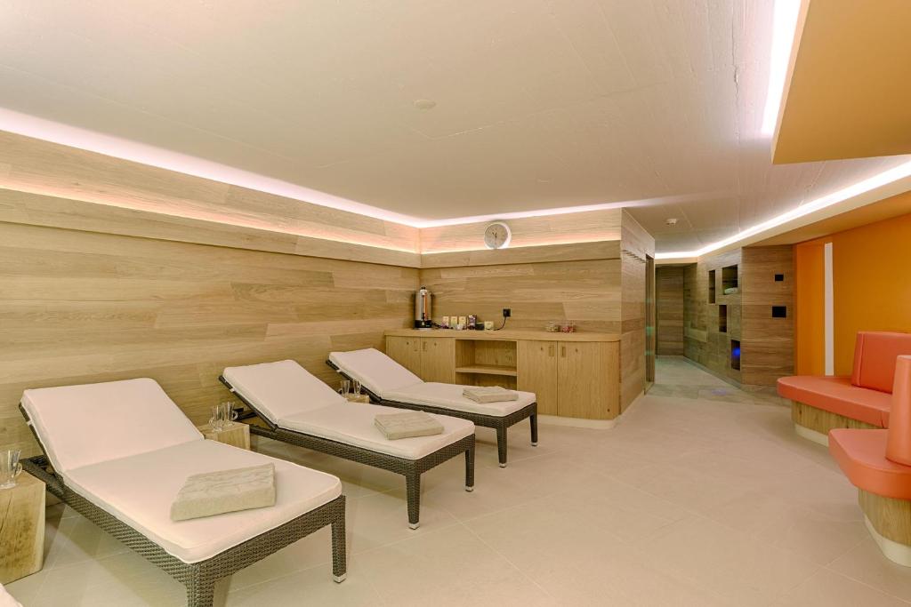 Posezení v ubytování Hotel Cervo