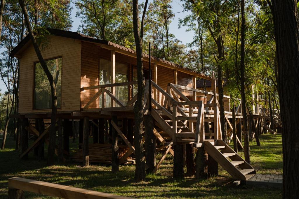 Zaga Zaga Sat - Cottage Con Vista Da Giardino