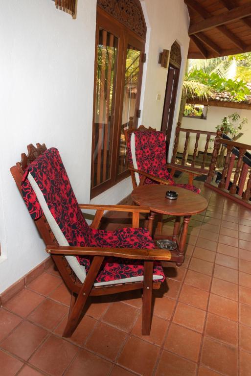 Posezení v ubytování Patini Bungalows - Beach Garden