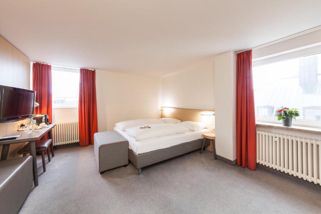 Sure Hotel by Best Western Muenchen Hauptbahnhof, Juli 2021