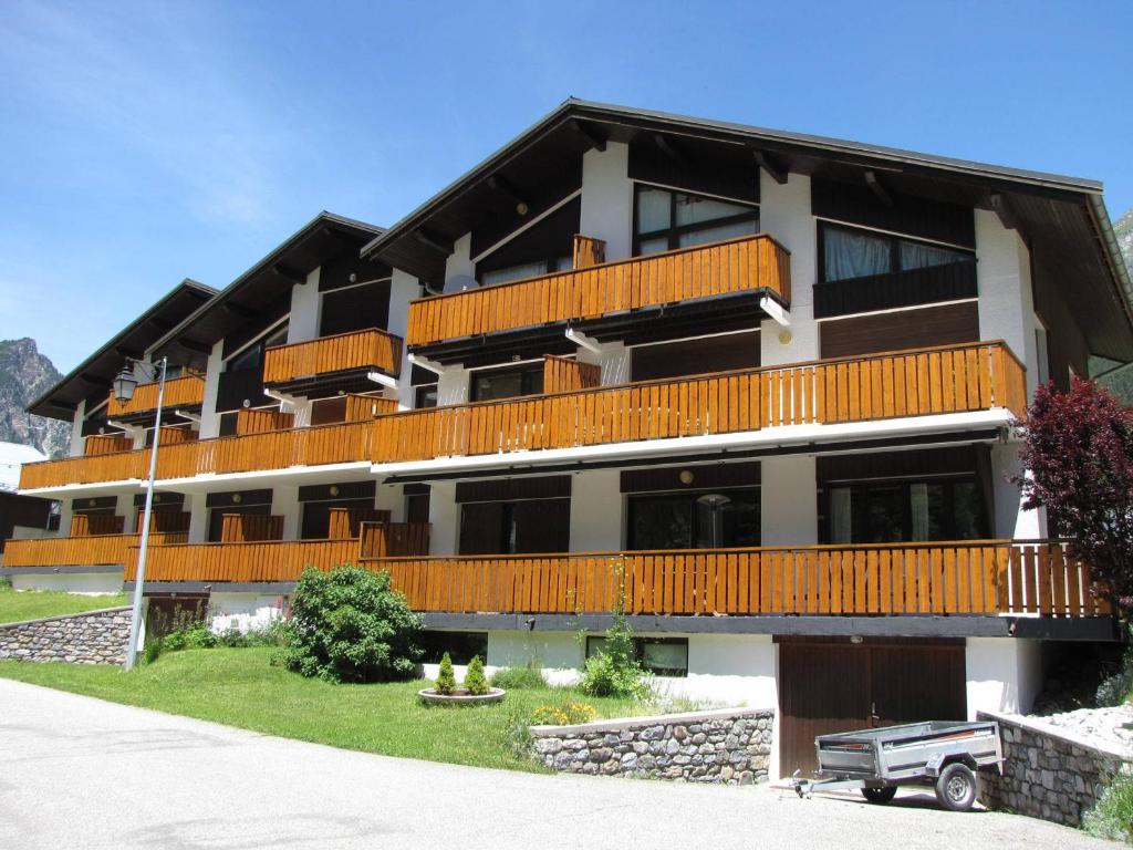 Budova, kde se apartmán nachází