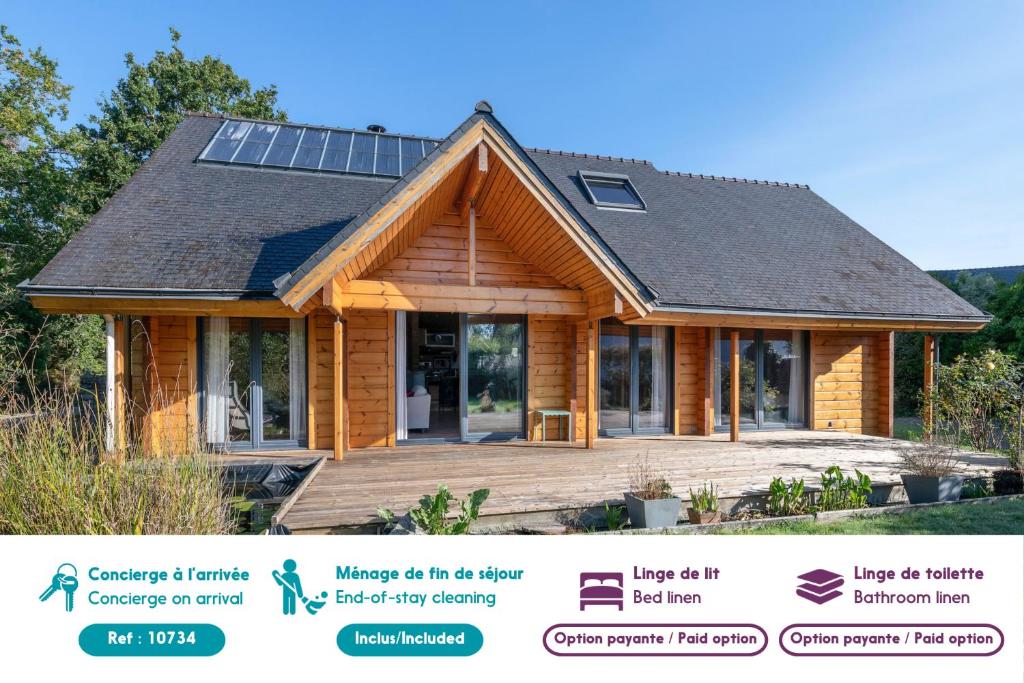 Découvrez les charmes de la Bretagne dans cette maison - Maison De Vacances