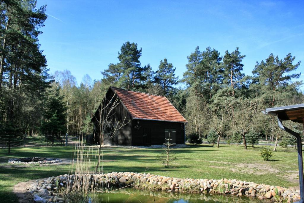 Příroda nedaleko prázdninového domu