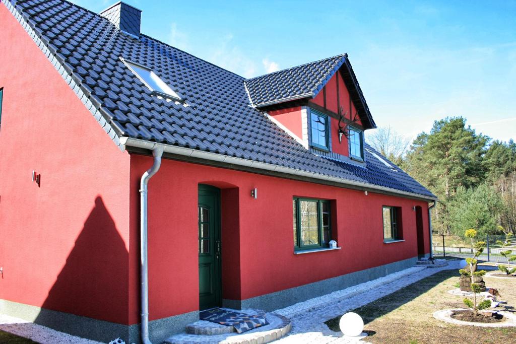 Budova, kde se prázdninový dům nachází