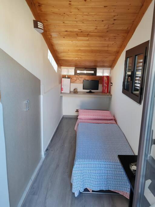 Postel nebo postele na pokoji v ubytování New house