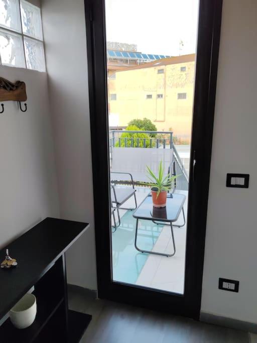 Balkón nebo terasa v ubytování New house