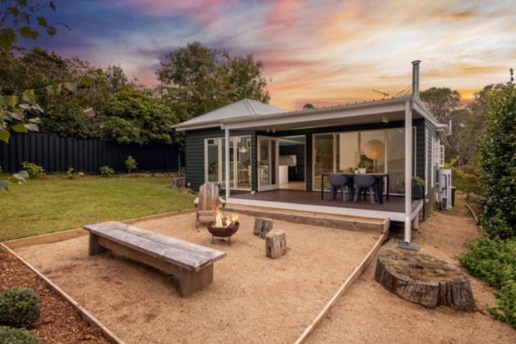 En have udenfor Ayla Cottage - Cosy Escape