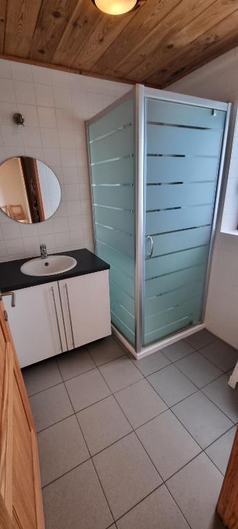Kuchyň nebo kuchyňský kout v ubytování Eduard - Gîte Ardennais