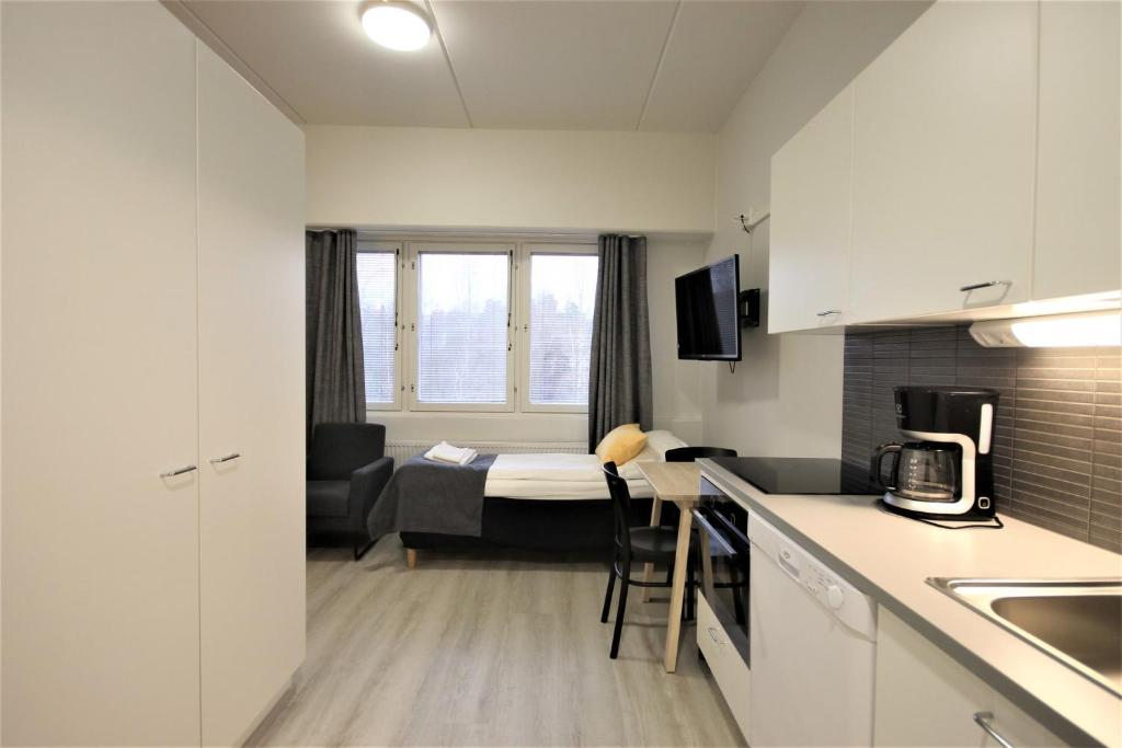 Forenom Aparthotel Kuopio - Queen Studio