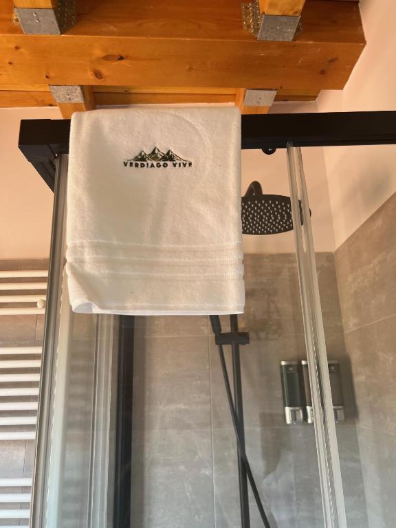 Koupelna v ubytování El hotel de Verdiago
