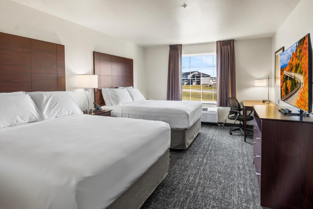 Cobblestone Hotel & Suites Denmark - Green Bay - Habitación Cuádruple
