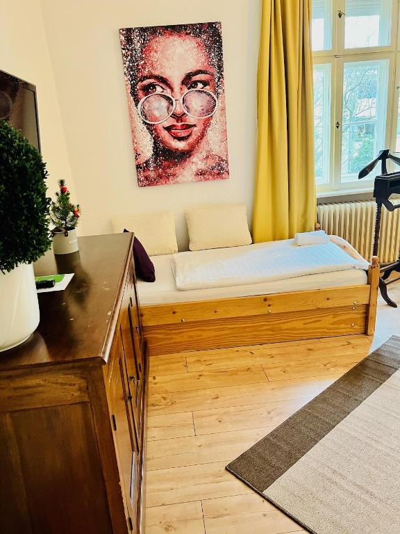 Postel nebo postele na pokoji v ubytování Hotel Nest