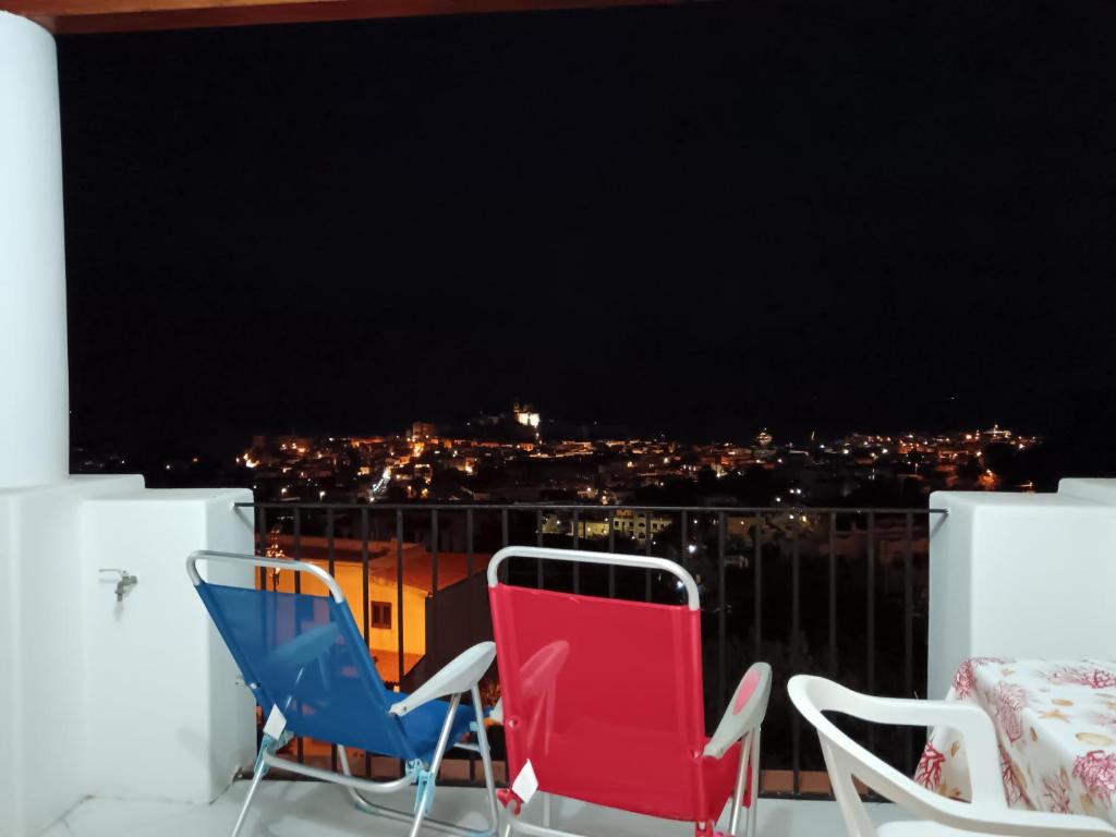 A balcony or terrace at Costa Residence Vacanze