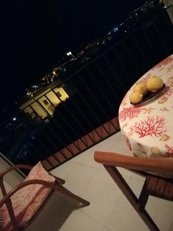 A balcony or terrace at Costa Residence Vacanze