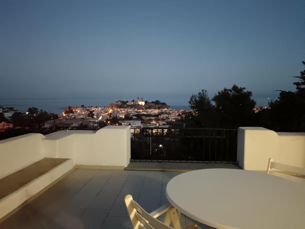 A balcony or terrace at Costa Residence Vacanze