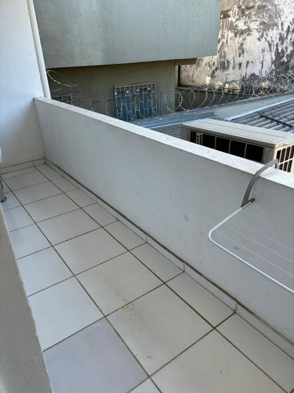 Balkón nebo terasa v ubytování Hostel Pousada Curitiba Budget