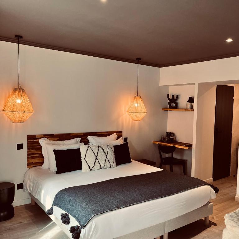 Hôtel Rive Sud - Deluxe Tweepersoonskamer
