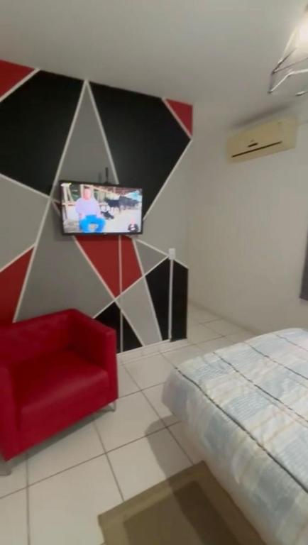 Postel nebo postele na pokoji v ubytování Hostel Pousada Curitiba Budget