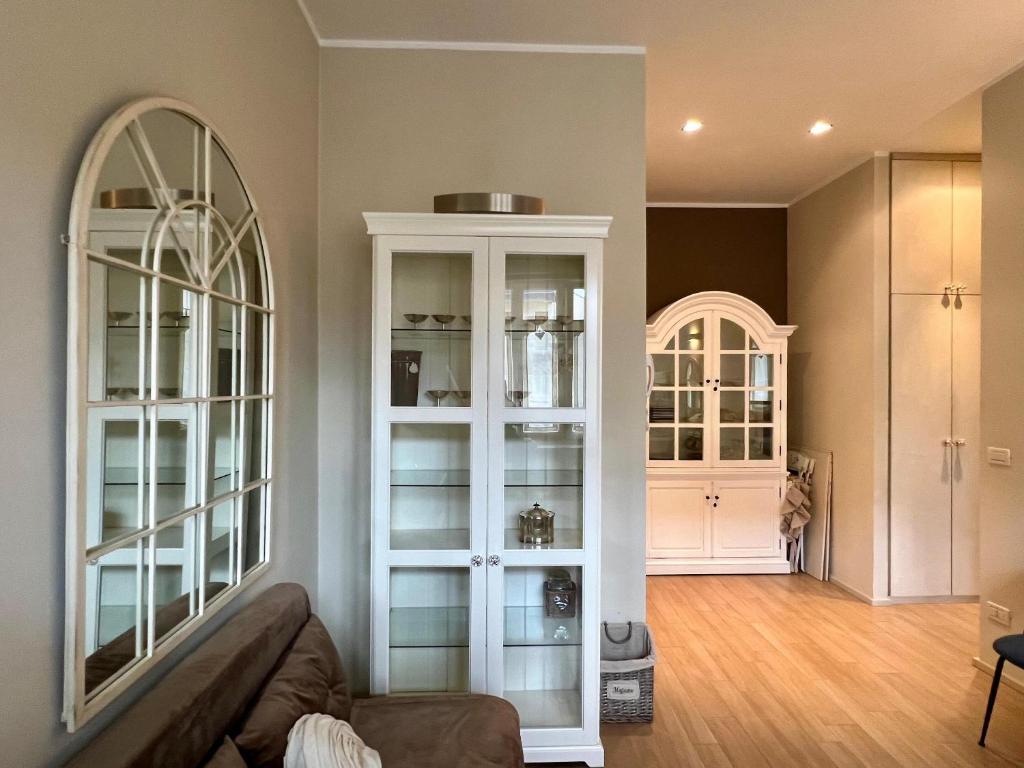 Χώρος καθιστικού στο Chic Nest @GalleriaCavour