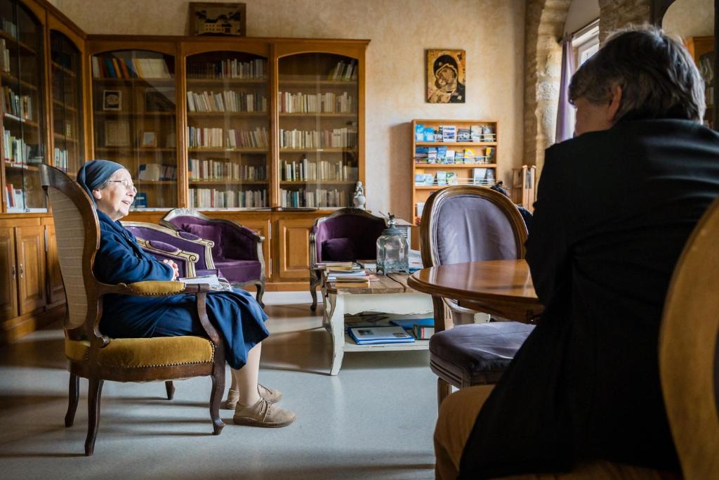 Hosté ubytování Accueil du Couvent de Malet