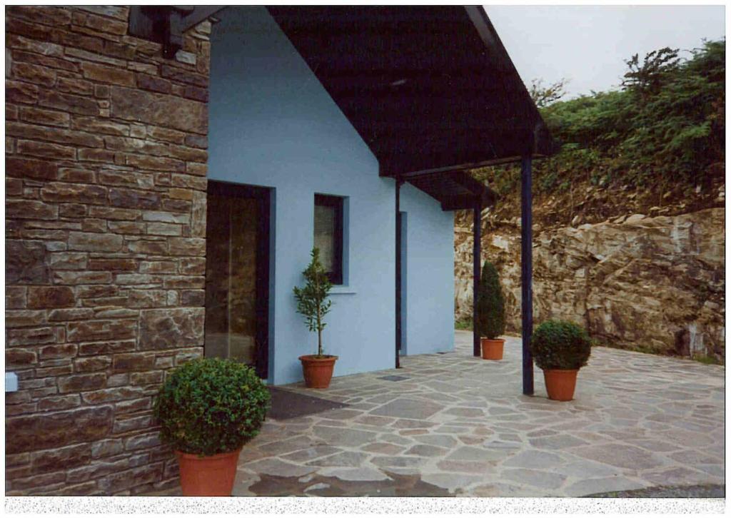 Budova, kde se bed and breakfast nachází