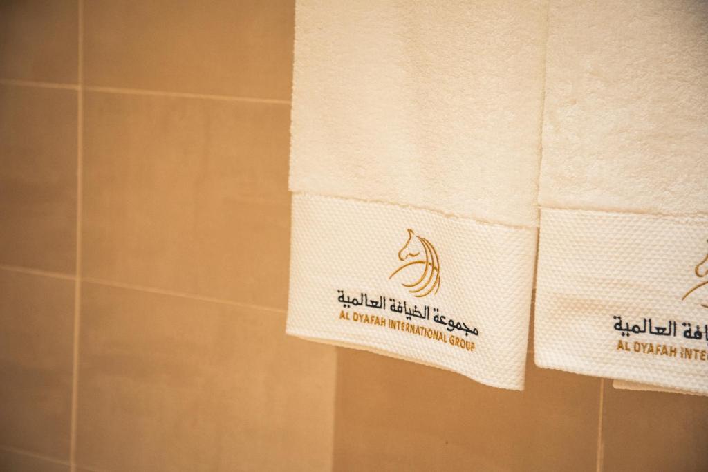 Certifikát, hodnocení, plakát nebo jiný dokument vystavený v ubytování Taj Park Hotel