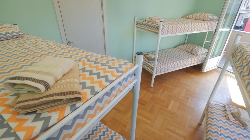 Postel nebo postele na pokoji v ubytování Stella Di Notte VIP