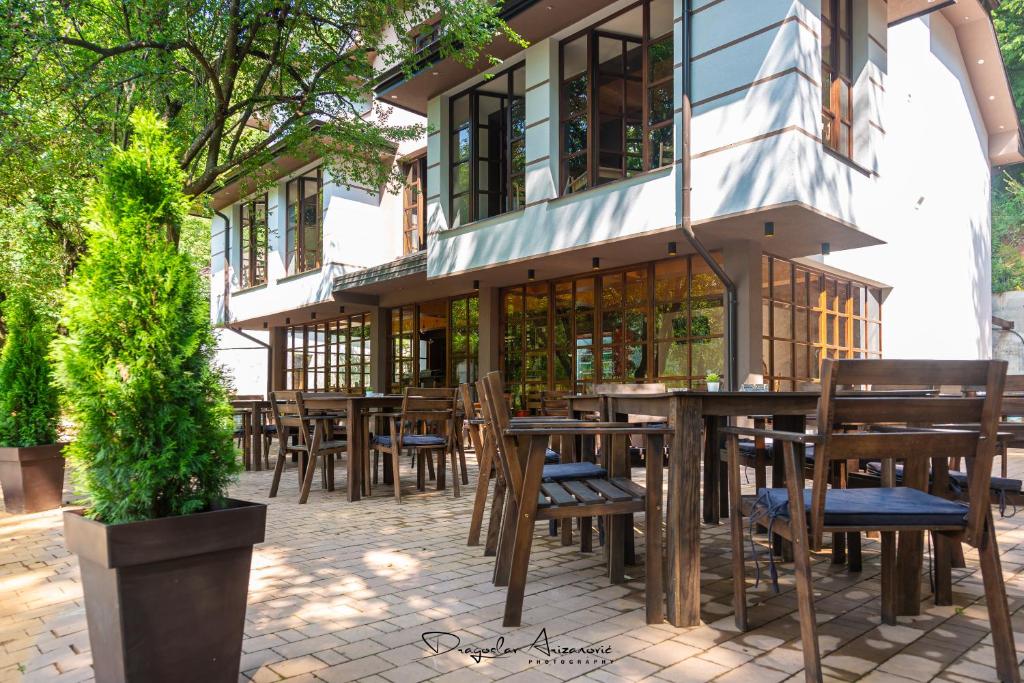 Restaurace v ubytování Restoran Lisine - Resavska pećina