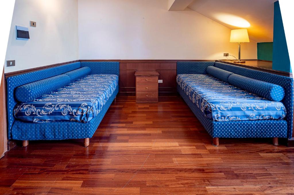 Posezení v ubytování Hotel Corona & Spa