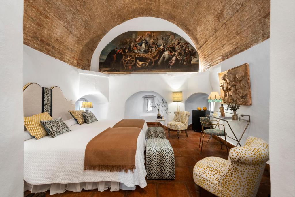 Cortijo Torre De La Reina - Chambre Double Ou Lits Jumeaux De Luxe