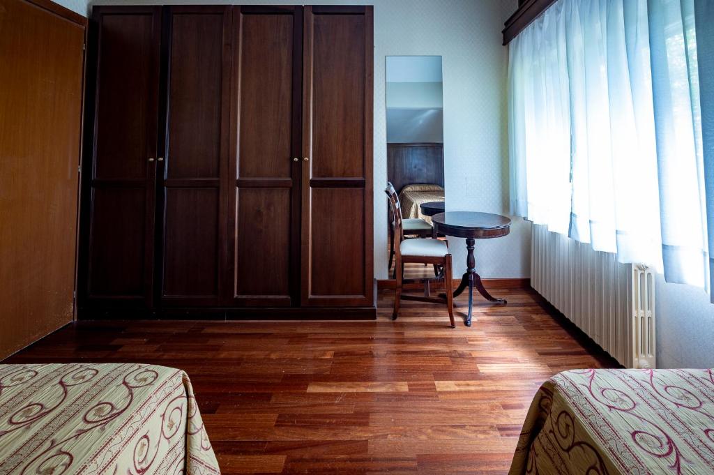 Posezení v ubytování Hotel Corona & Spa