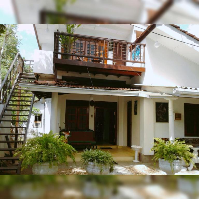 Budova, kde se bed and breakfast nachází