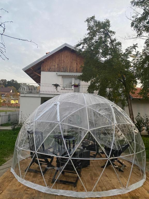 Fotografie z fotogalerie ubytování LadyBug Sava v destinaci Barič