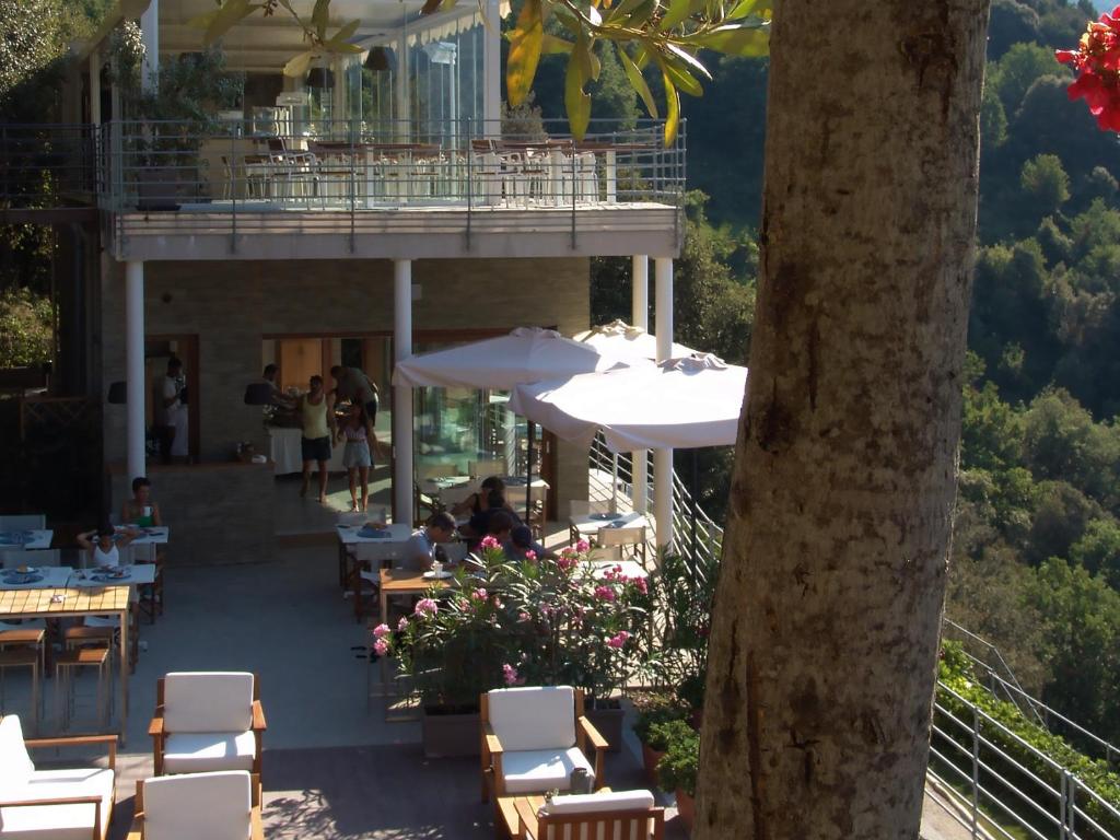 Balkón nebo terasa v ubytování Sesta Terra Natural Resort