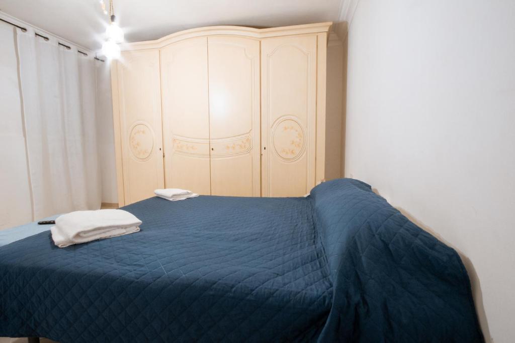 A bed or beds in a room at A 31 Passi dal Mare