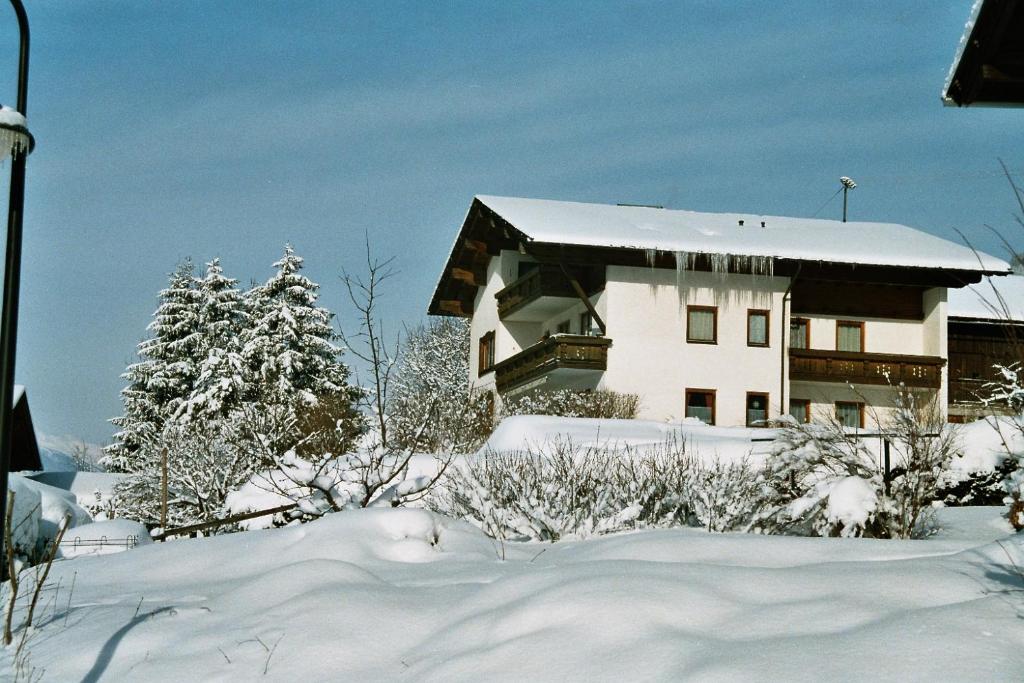 Gästehaus Steinerhof v zimě