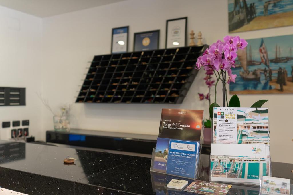 Fotografie z fotogalerie ubytování Hotel Saint Tropez - Pineto v destinaci Pineto