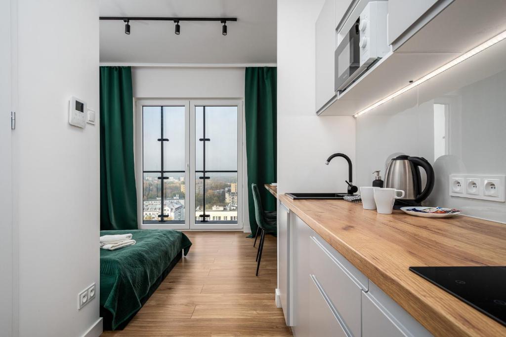 Kasprzaka 29 Bliska Wola Tower By Perfect Apart - Studio With Balcony