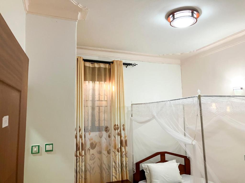 Koupelna v ubytování Hendo Hotel