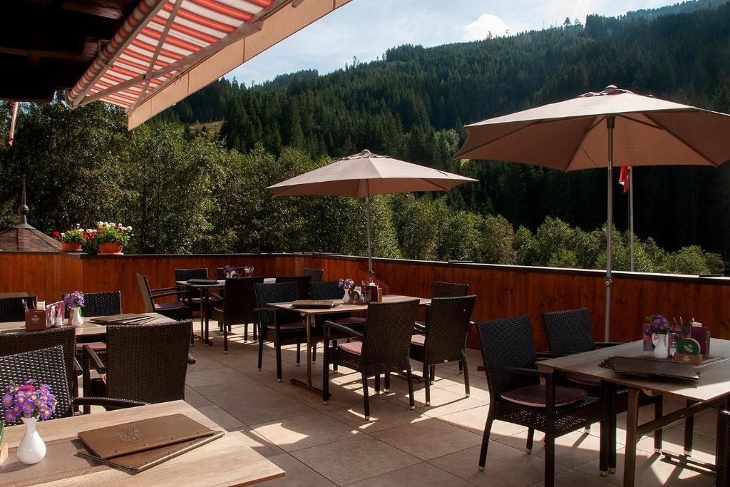 Nespecifikovaný výhled na hory nebo výhled na hory při pohledu z hotelu