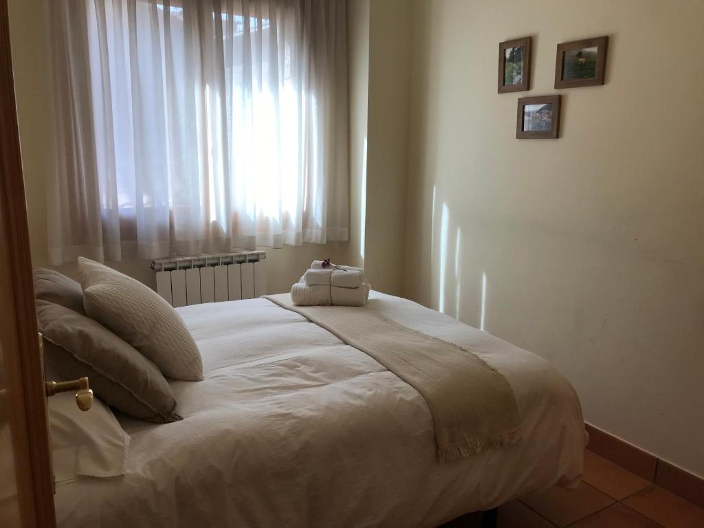 Posteľ alebo postele v izbe v ubytovaní Fonda Peremiquel